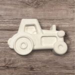 White Tractor