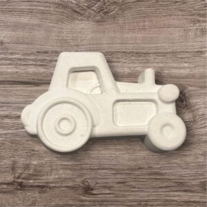 White Tractor