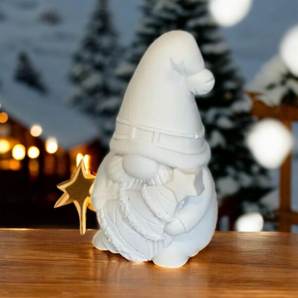 Christmas Gnome With Tree