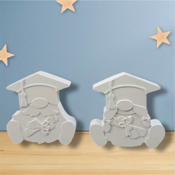 Graduation Gnomes Set of 2