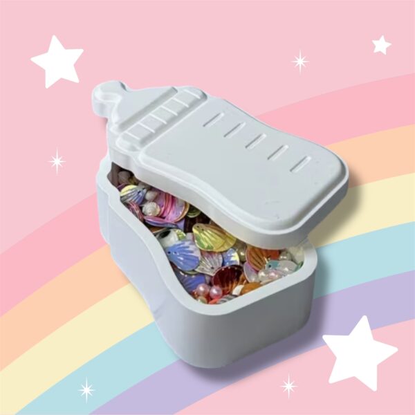 Flat Baby Bottle Storage Box