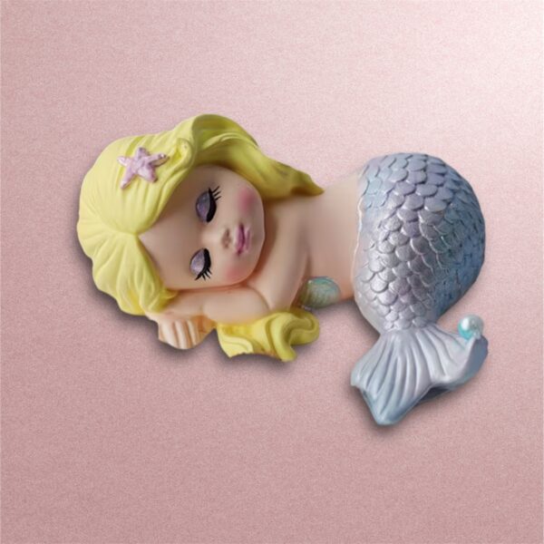 Cute Sleeping Mermaid