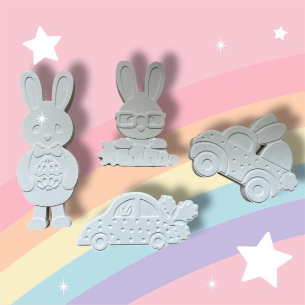 Easter pack of 4 Bunnies