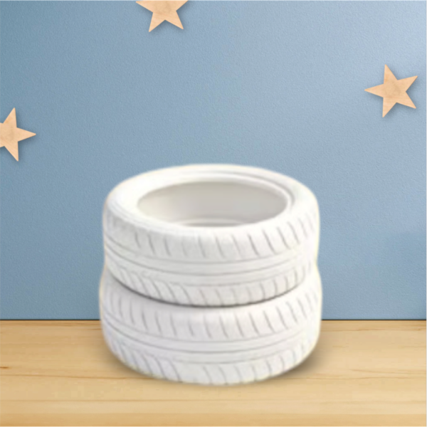 Tyre Shaped Pen Holder