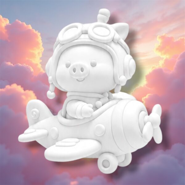 Pig in Aeroplane